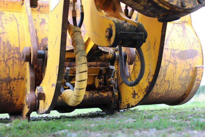 807307-24 Wheel loader JCB 408 -95