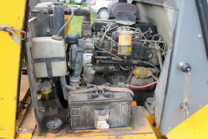 807307-26 Wheel loader JCB 408 -95