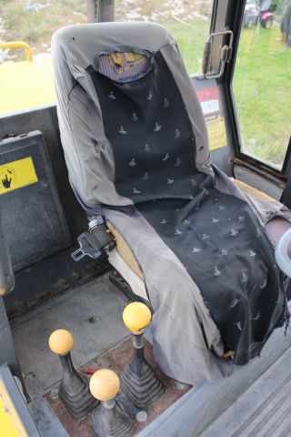 807307-31 Wheel loader JCB 408 -95