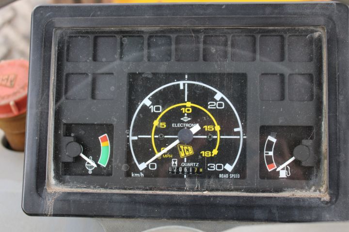 807307-33 Wheel loader JCB 408 -95