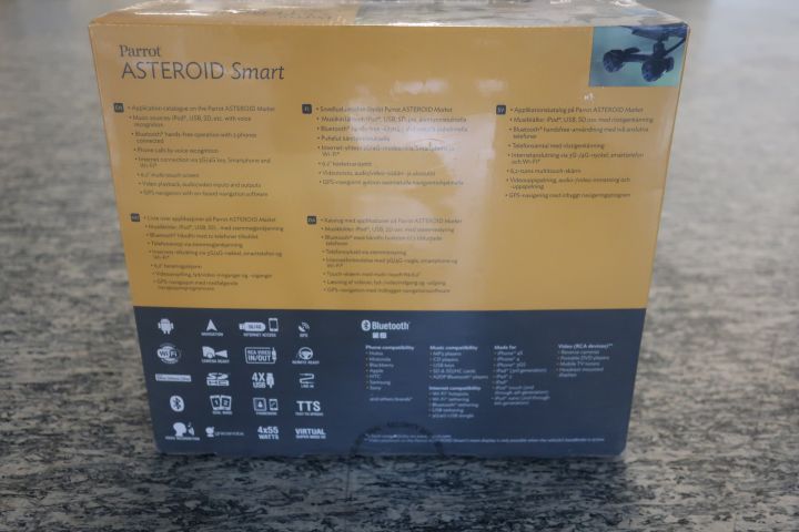 793143-4 Parrot Asteroid smart