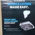 793219-3 Skylight for caravan / motorhome, Dometic Mikro Heiki 280x280mm