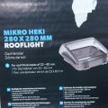 793219-1 Skylight for caravan / motorhome, Dometic Mikro Heiki 280x280mm