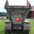 807311-4 Concrete bogie cart Scania chassis