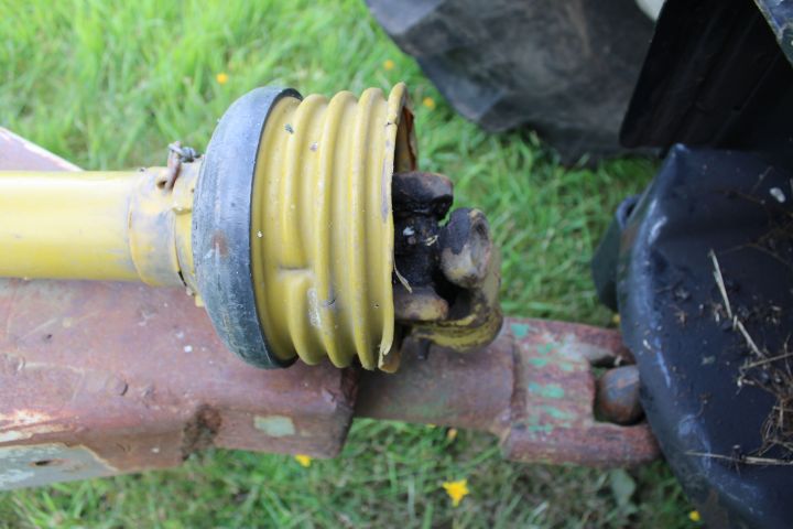 807311-7 Concrete bogie cart Scania chassis