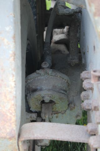 807311-13 Concrete bogie cart Scania chassis