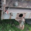 807311-14 Concrete bogie cart Scania chassis