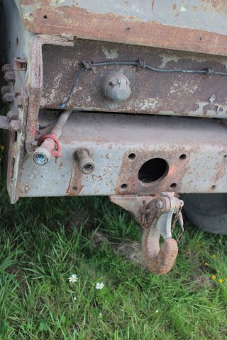 807311-14 Concrete bogie cart Scania chassis