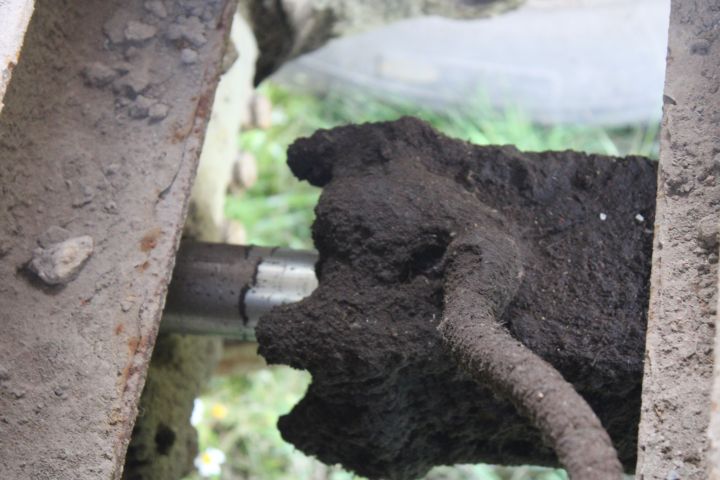 807311-15 Concrete bogie cart Scania chassis