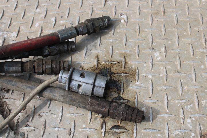 807311-19 Concrete bogie cart Scania chassis