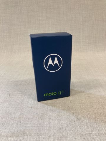 821652-3 Motorola Moto G30 4 + 128 GB Dark Pearl