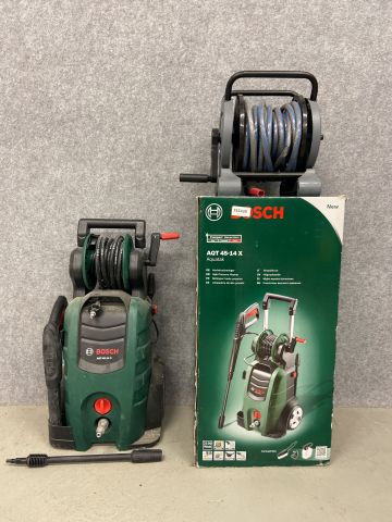 745439-2 High pressure washer Bosch AQT 45-14X with accessories