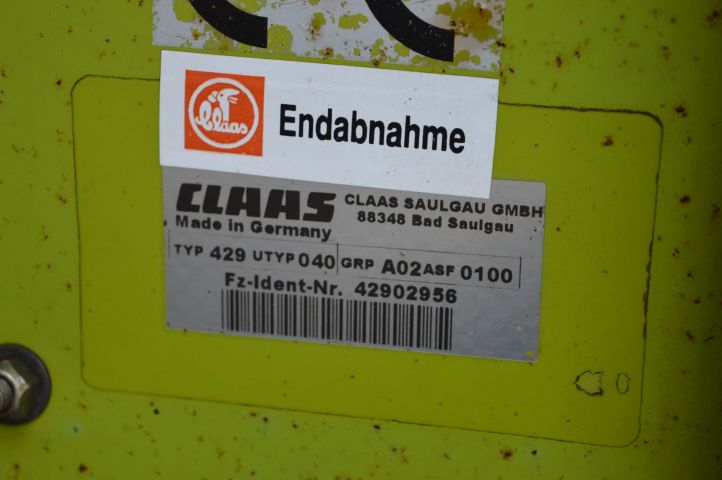 779021-18 Claas Jaguar 880 -96