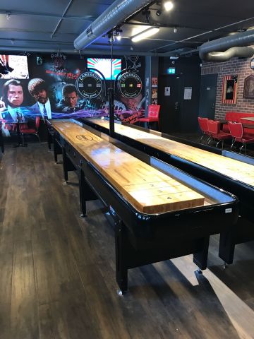 745888-1 Shuffleboard, 680 cm - Gamesson with points display - NOTE! New information