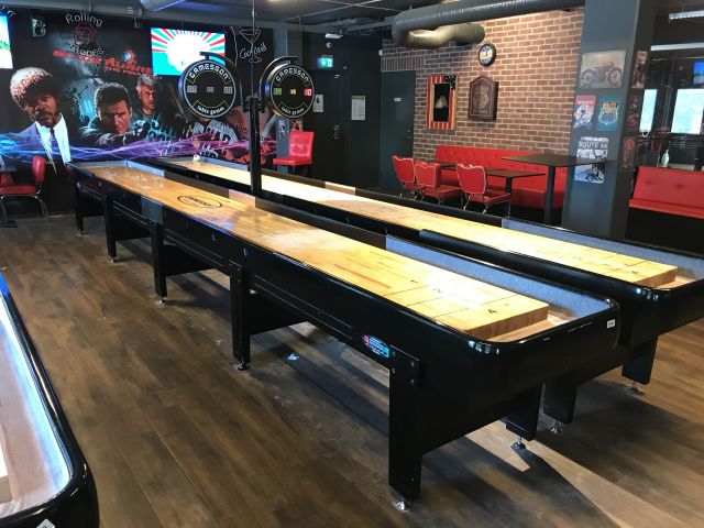 745888-2 Shuffleboard, 680 cm - Gamesson with points display - NOTE! New information