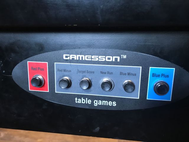 745888-3 Shuffleboard, 680 cm - Gamesson with points display - NOTE! New information