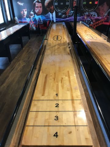 745888-4 Shuffleboard, 680 cm - Gamesson with points display - NOTE! New information