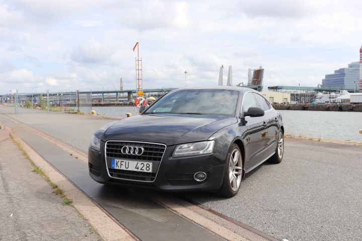 821752-1 Audi A5 Sportback 2.7 TDI V6 DPF Multitronic, 190hp, -10