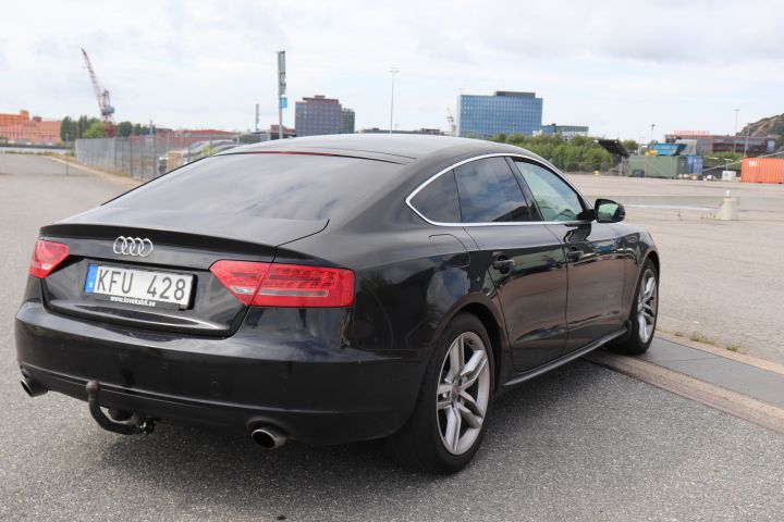 821752-5 Audi A5 Sportback 2.7 TDI V6 DPF Multitronic, 190hp, -10