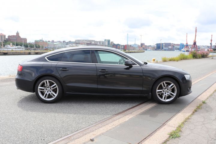 821752-7 Audi A5 Sportback 2.7 TDI V6 DPF Multitronic, 190hp, -10