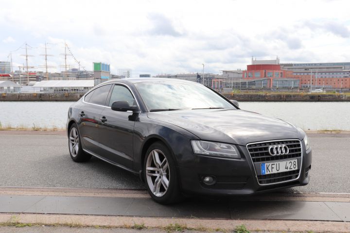 821752-8 Audi A5 Sportback 2.7 TDI V6 DPF Multitronic, 190hp, -10