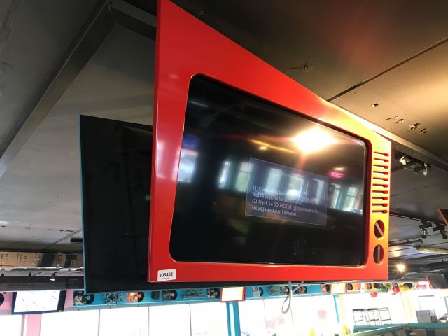 803482-1 TV - Samsung 40 ”, model: UE40J5100AW - Detachable retro front