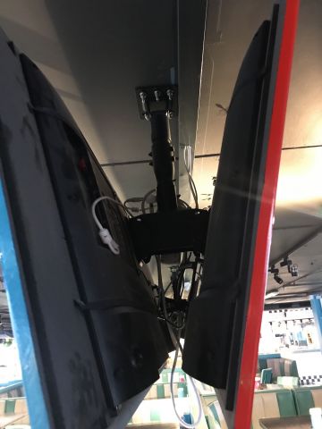 803482-3 TV - Samsung 40 ”, model: UE40J5100AW - Detachable retro front