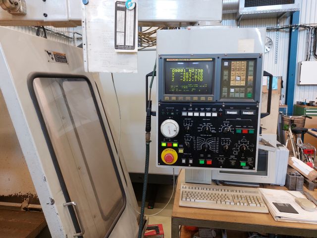 821776-2 Vertical CNC machine Excel-810 KIWA + cabinet with tool holder