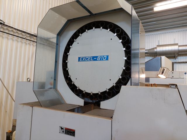 821776-3 Vertical CNC machine Excel-810 KIWA + cabinet with tool holder