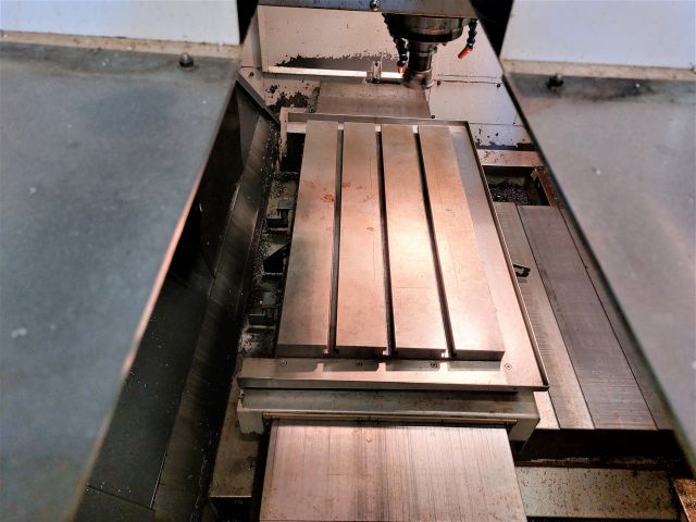 821776-5 Vertical CNC machine Excel-810 KIWA + cabinet with tool holder