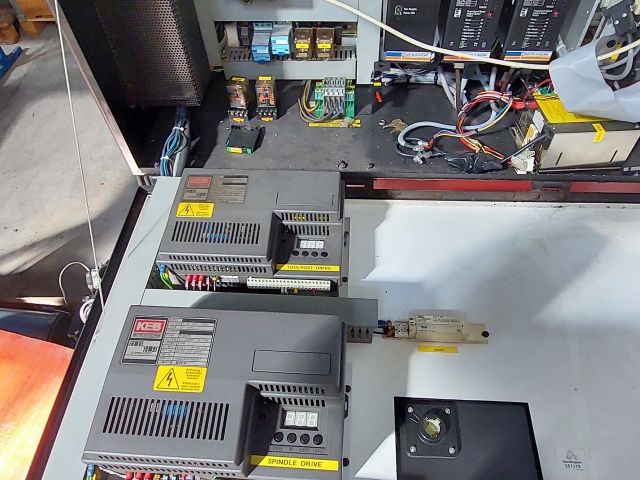 821779-7 CNC machine from Harrison "TU 150 U" - 1994