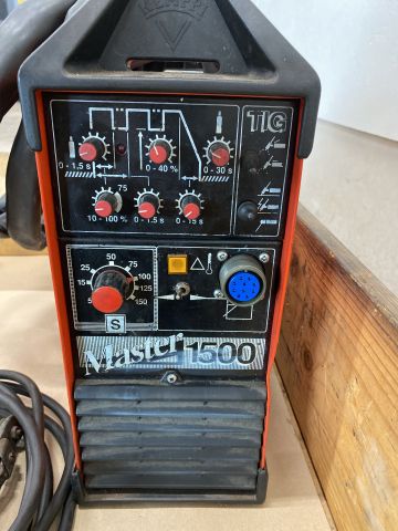 789975-4 Tigsvets Kemppi Master 1500