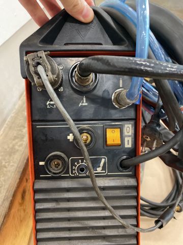 789975-5 Tigsvets Kemppi Master 1500