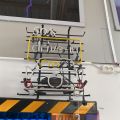 803486-1 7 neon signs (6 with weak transformers)