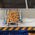 803486-3 7 neon signs (6 with weak transformers)