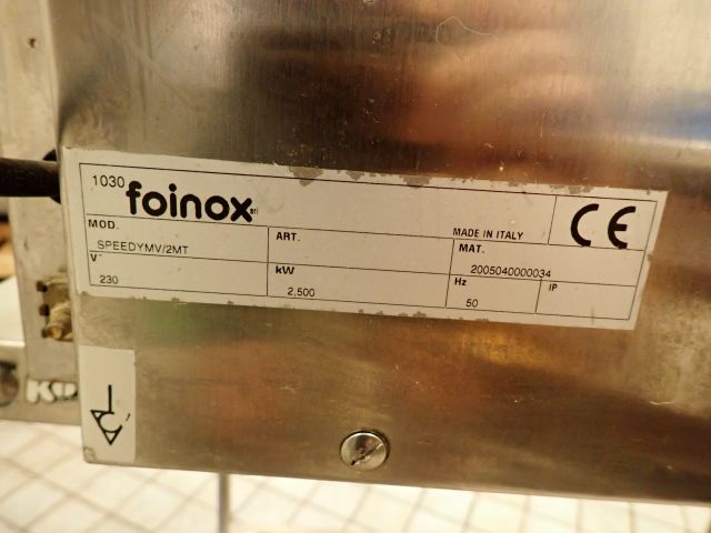 777898-3 Oven Foinox