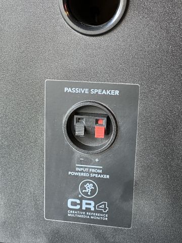 803530-3 Speaker, 10 pcs, Creative Reference CR4 (5 active 5 passive)