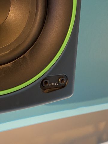 803530-6 Speaker, 10 pcs, Creative Reference CR4 (5 active 5 passive)