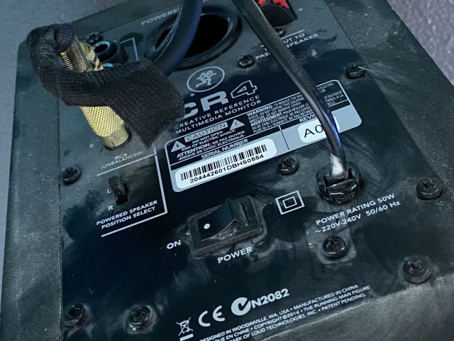 803530-7 Speaker, 10 pcs, Creative Reference CR4 (5 active 5 passive)