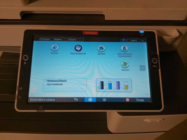 753927-7 Multifiunktionsskrivare Nashuatec MPC2004EX