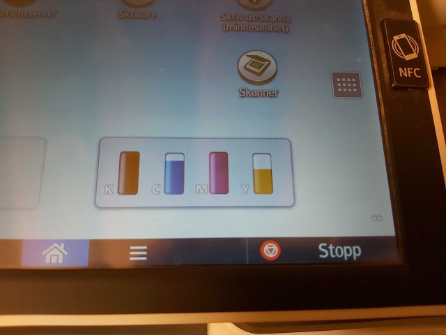 753927-13 Multifiunktionsskrivare Nashuatec MPC2004EX