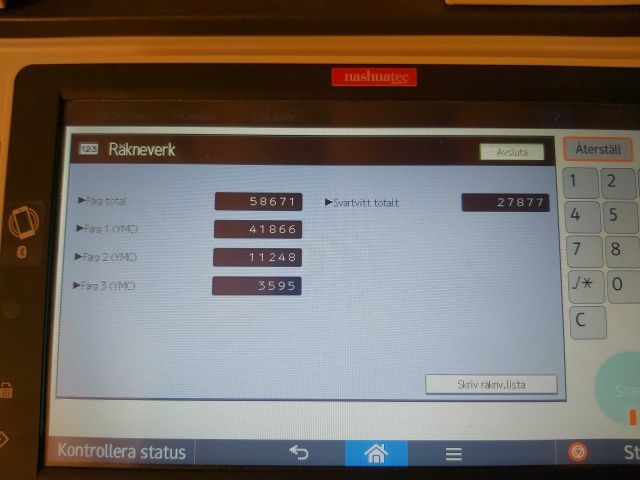 753927-15 Multifiunktionsskrivare Nashuatec MPC2004EX