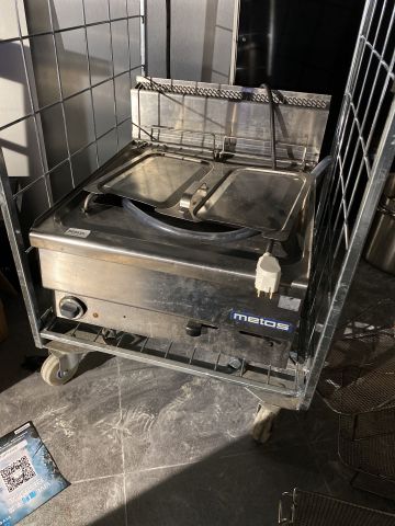 803535-1 Double fryer, Metos, model CPE-60