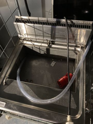 803535-2 Double fryer, Metos, model CPE-60