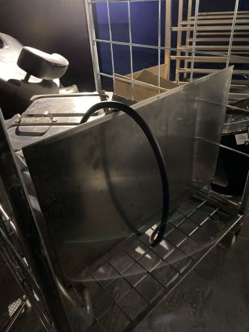 803535-3 Double fryer, Metos, model CPE-60