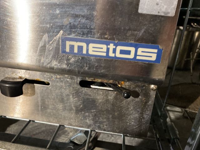 803535-4 Double fryer, Metos, model CPE-60