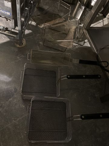 803535-5 Double fryer, Metos, model CPE-60