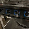 803536-2 Restaurant stove with four plates, Fribergs