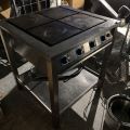 803536-4 Restaurant stove with four plates, Fribergs