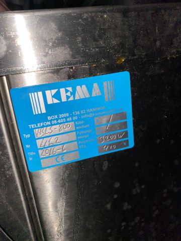 803540-3 Heating cabinet from Kema